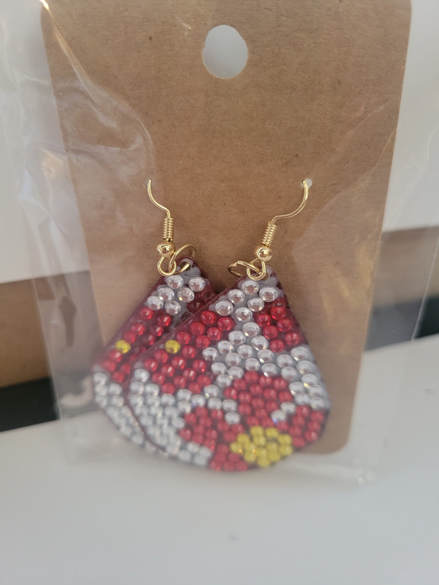 Diamond Painting Earrings