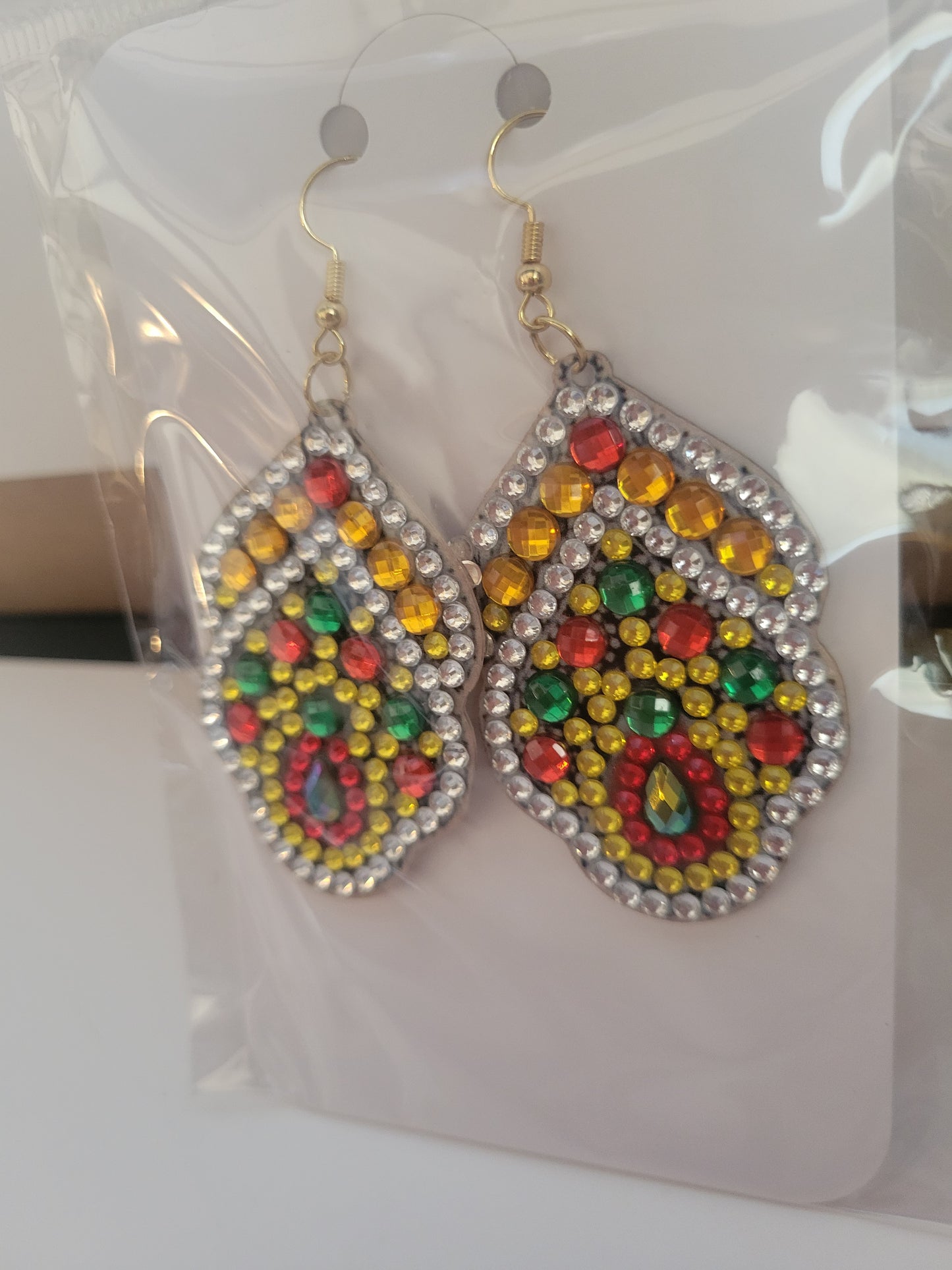 Diamond Painting Earrings