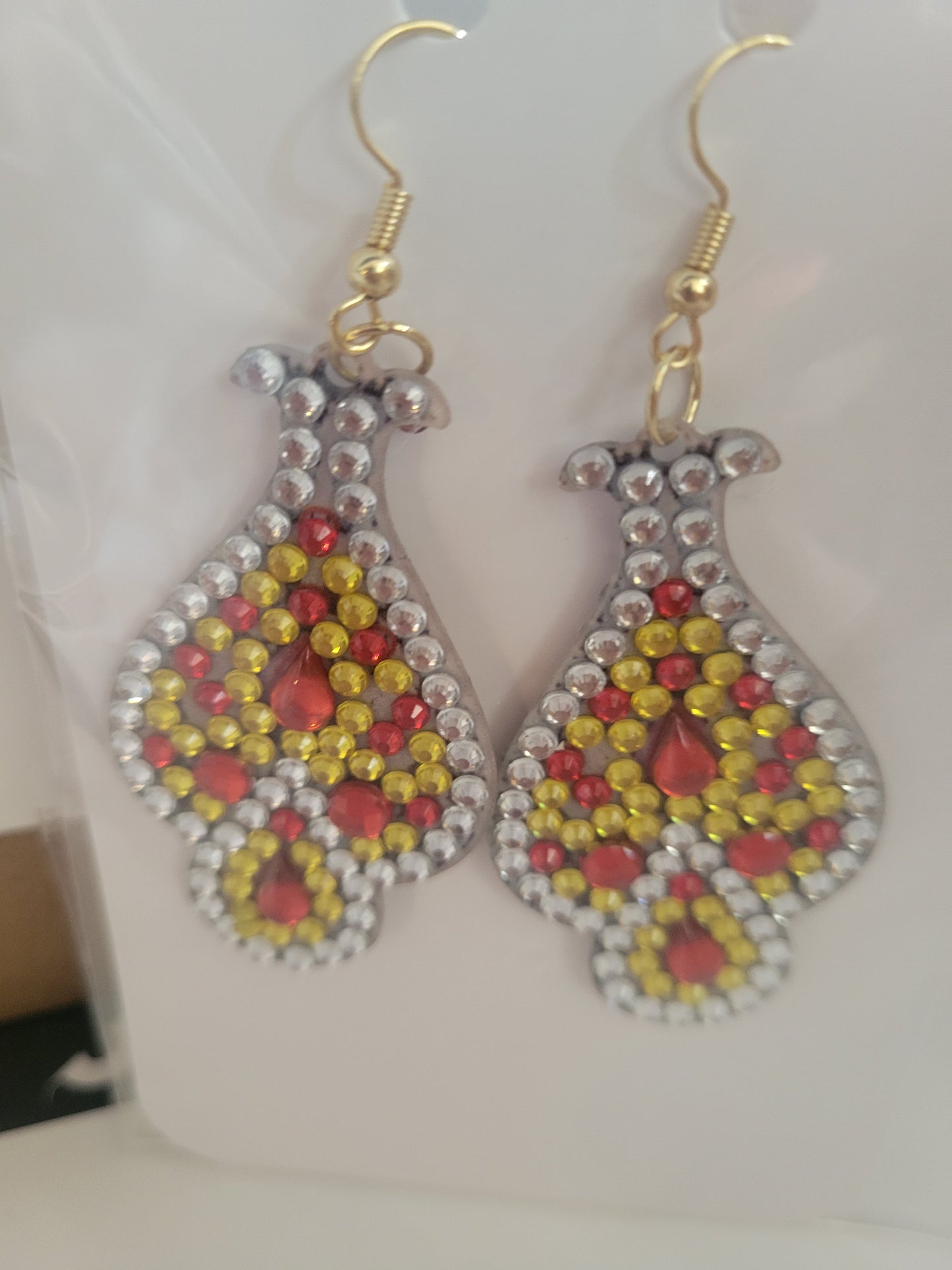 Diamond Painting Earrings