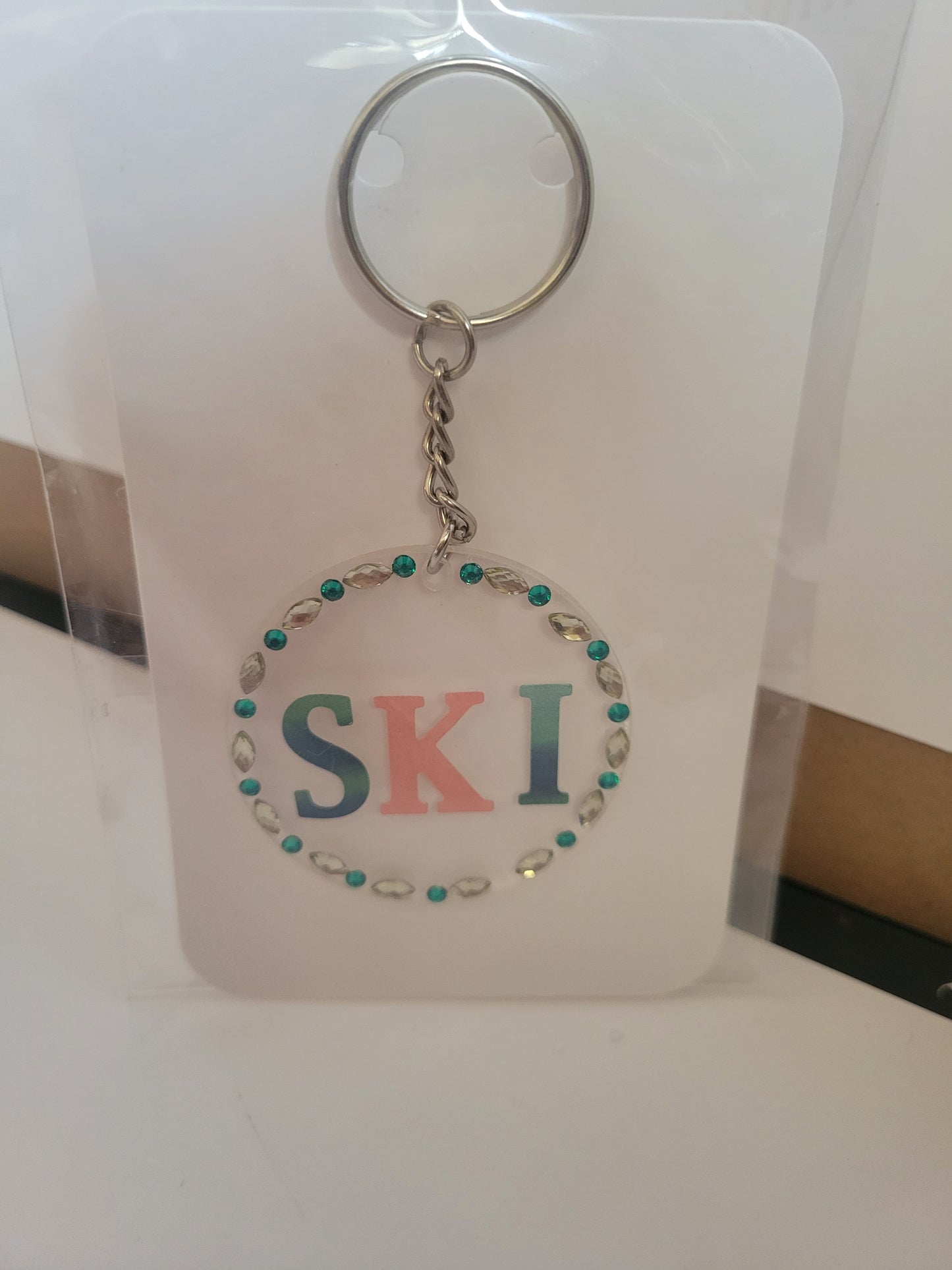 Mix OF Diamond Painting - Keychain