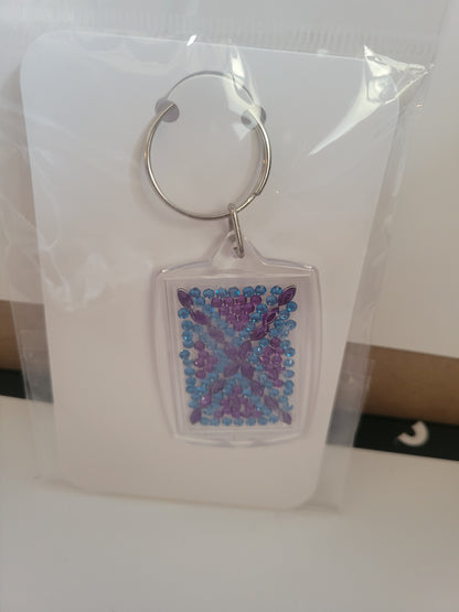 Mix OF Diamond Painting - Keychain