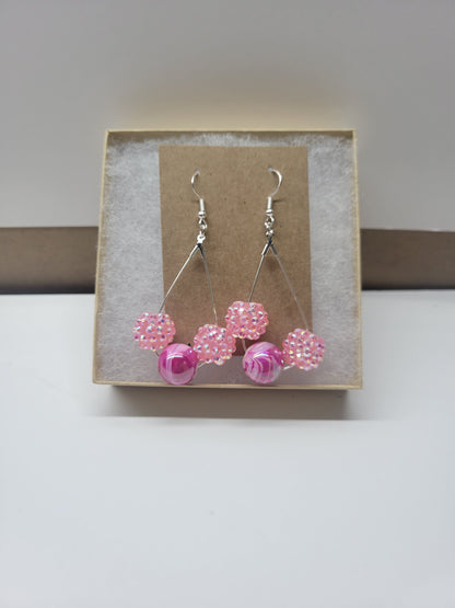 Disco Ball Earrings