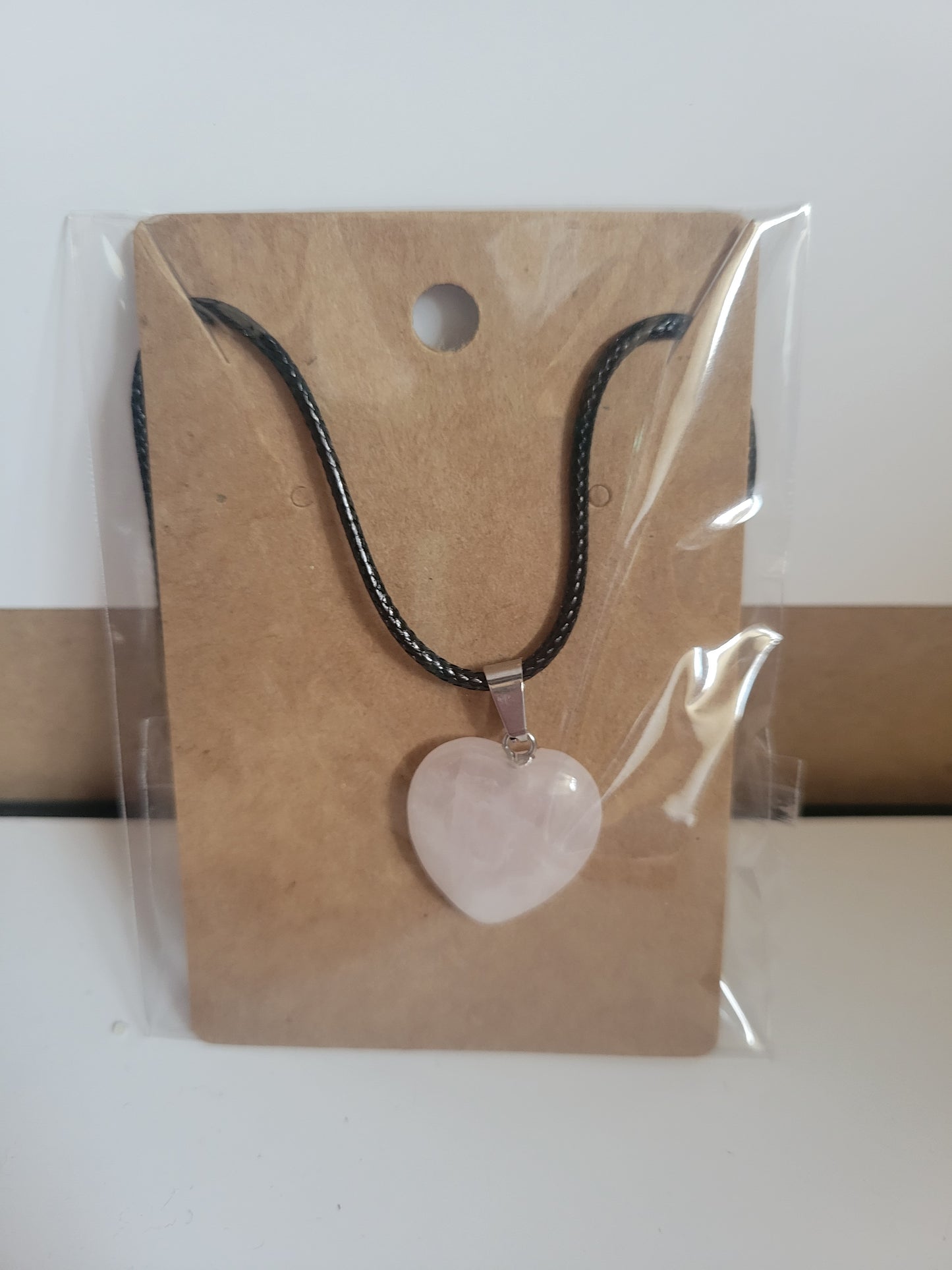 Heart Shape Gem - Necklace