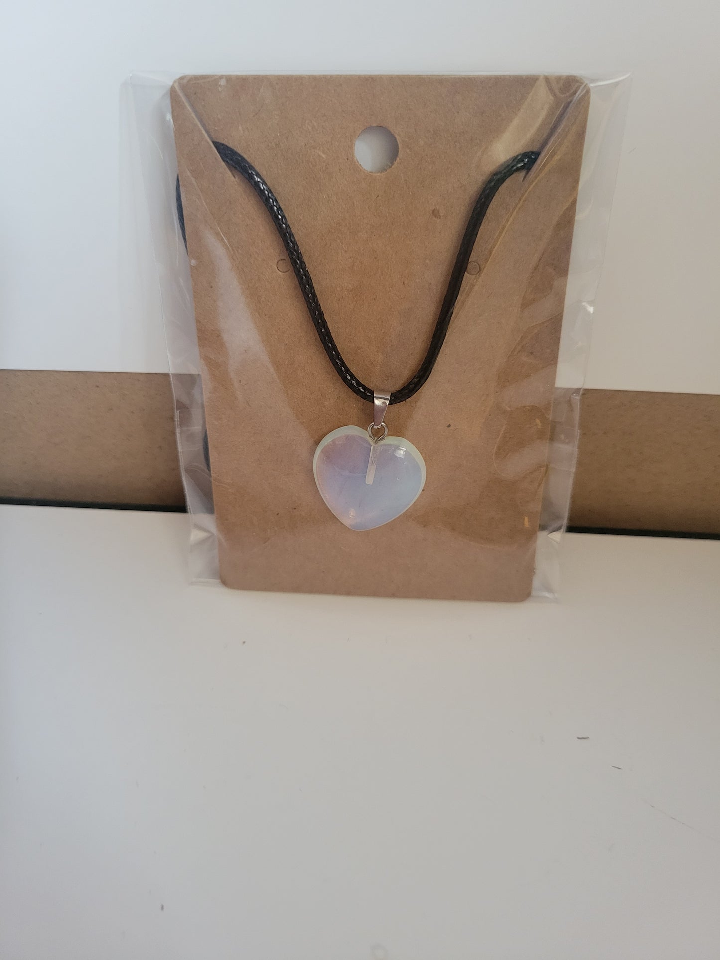 Heart Shape Gem - Necklace