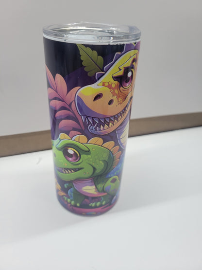 Dinosaur - Tumbler