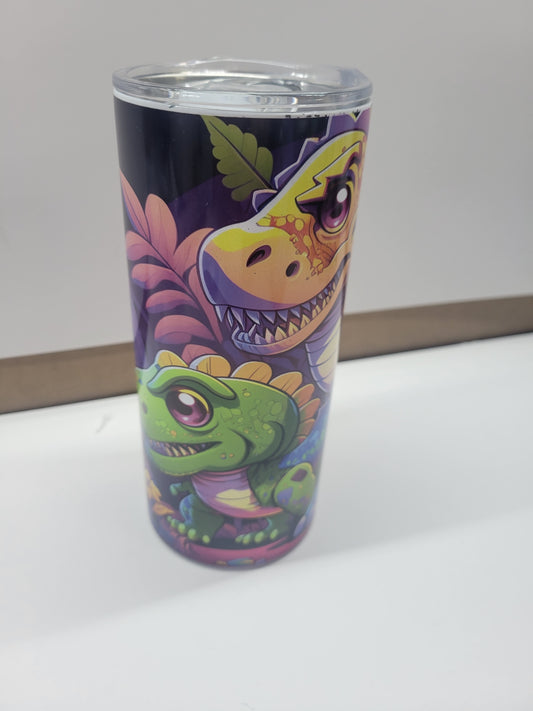 Dinosaur - Tumbler