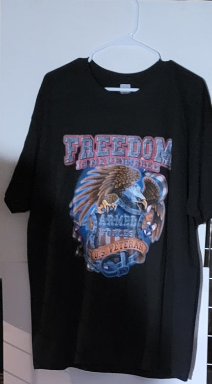 Freedom Is Never Free - Men Shirts