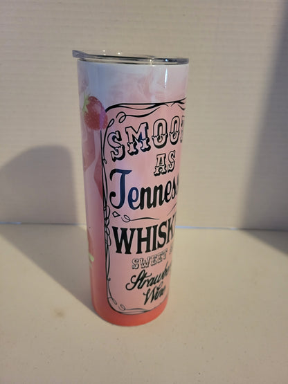 Smooth As Tennessee Whiskey - Tumbler