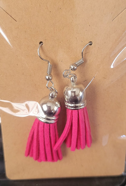 Tassel - Earrings