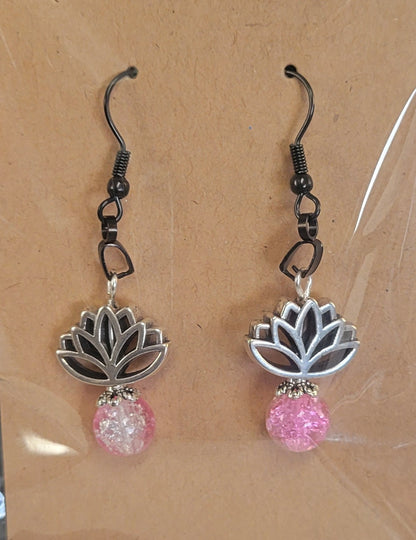 Lotus Earrings