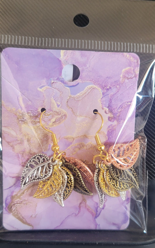 Feather Earrings