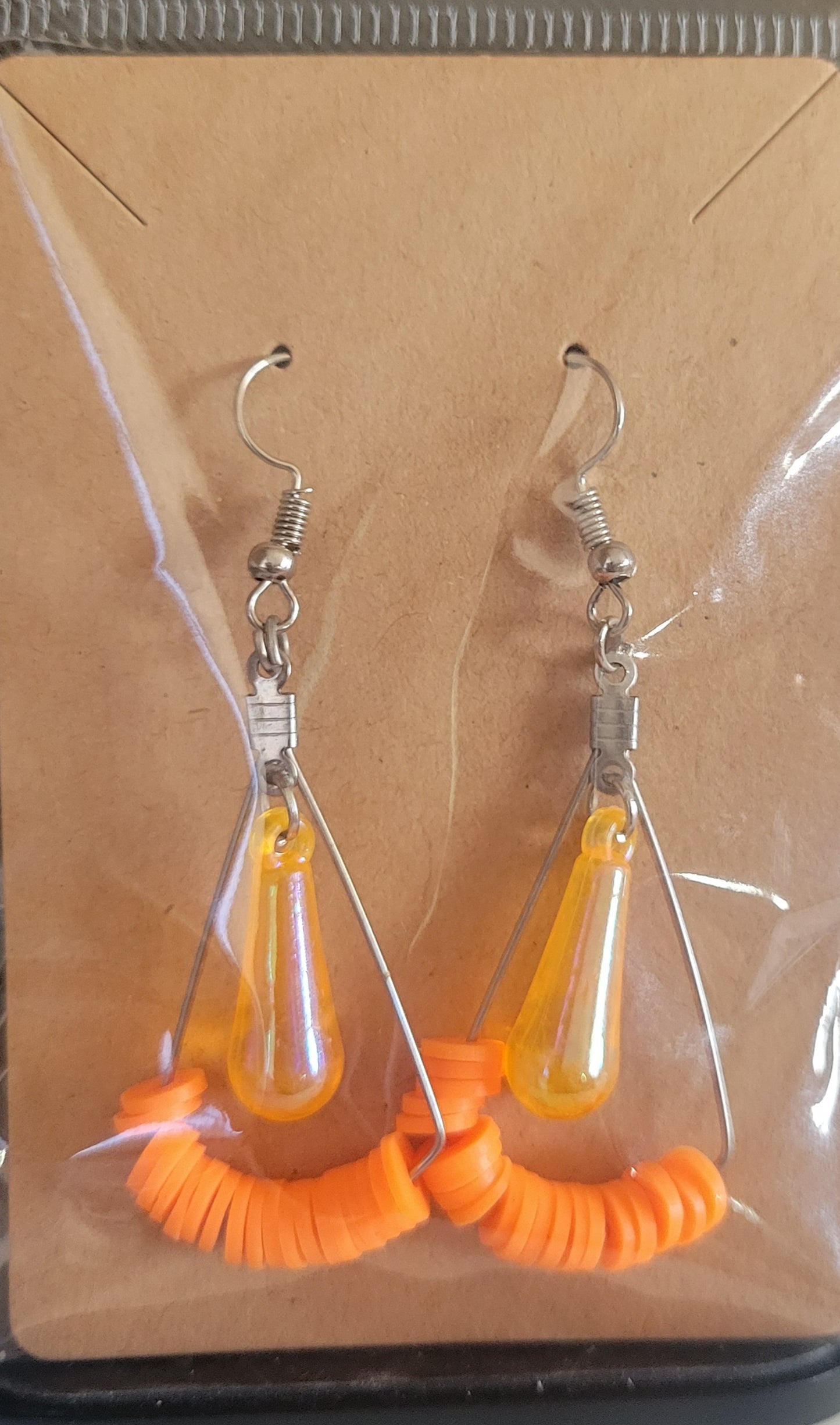 Moment in time earrings