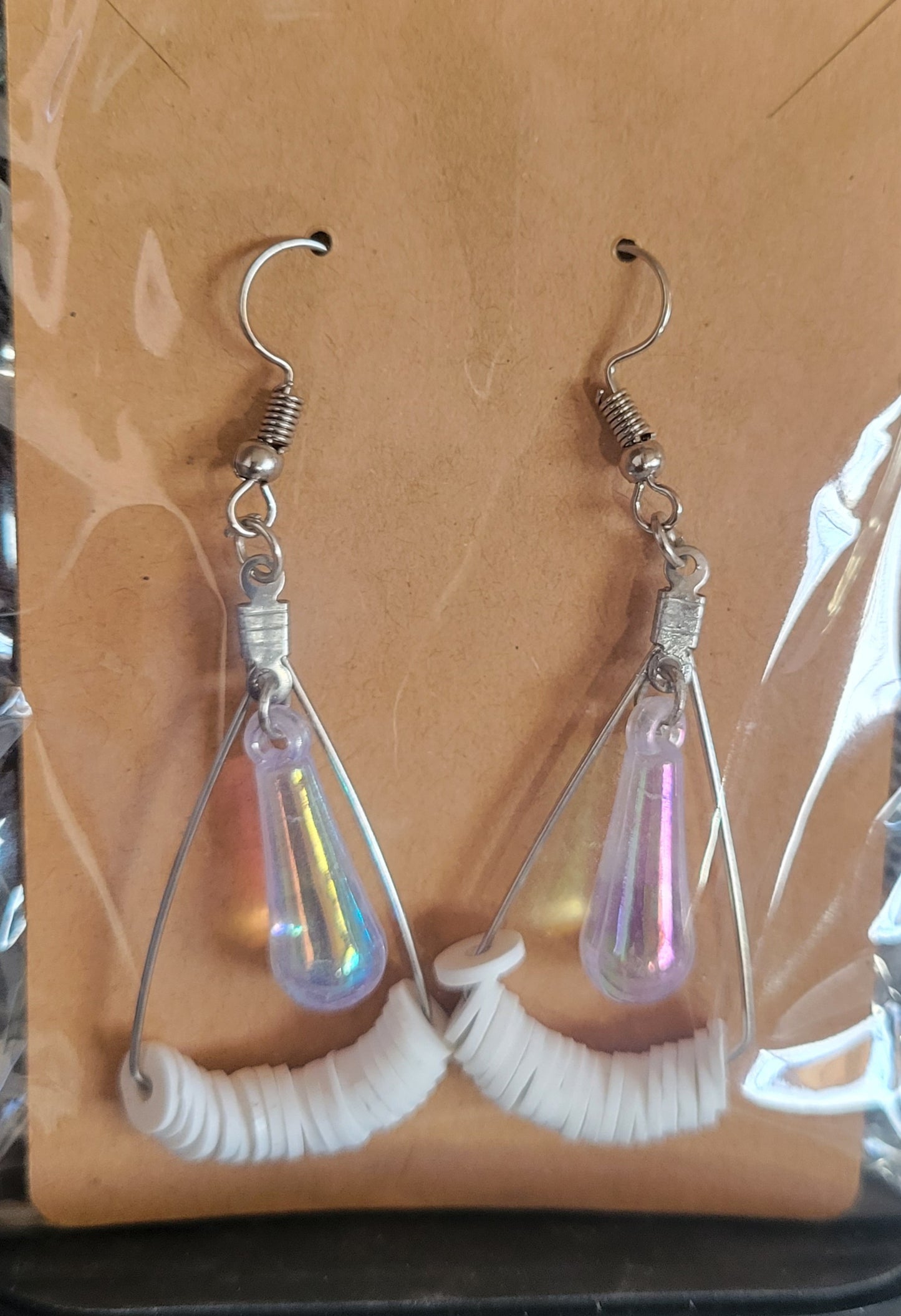 Moment in time earrings