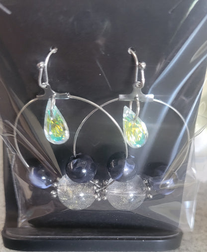 Around the world - Earrings