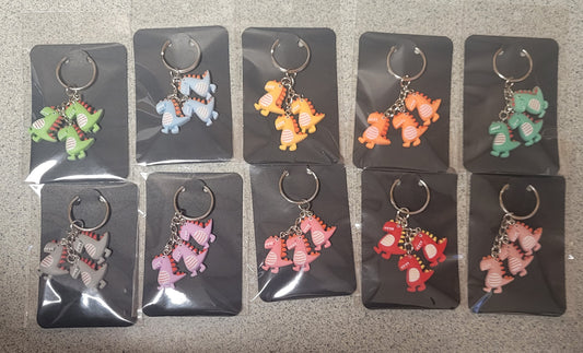 Dinosaurs keychain