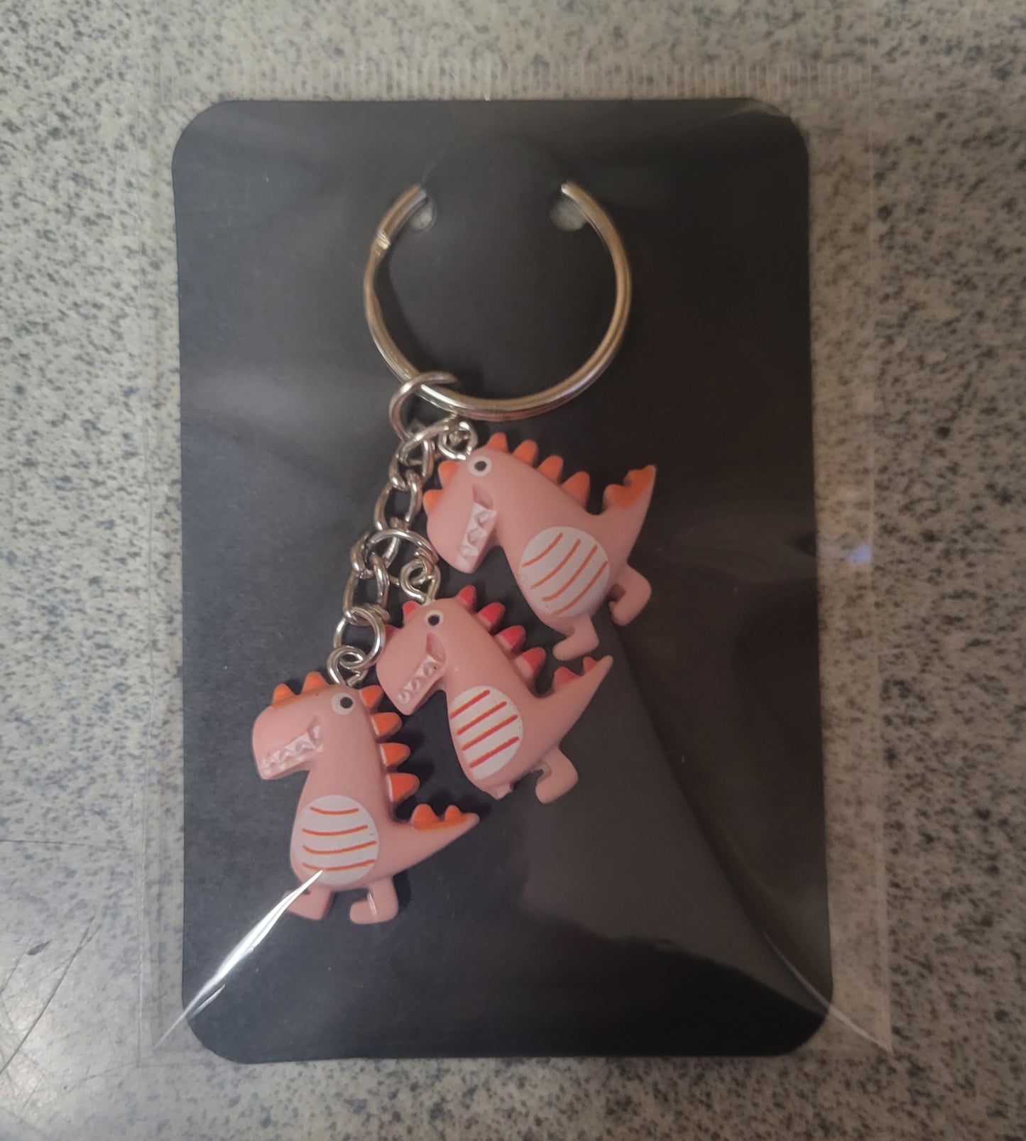 Dinosaurs keychain