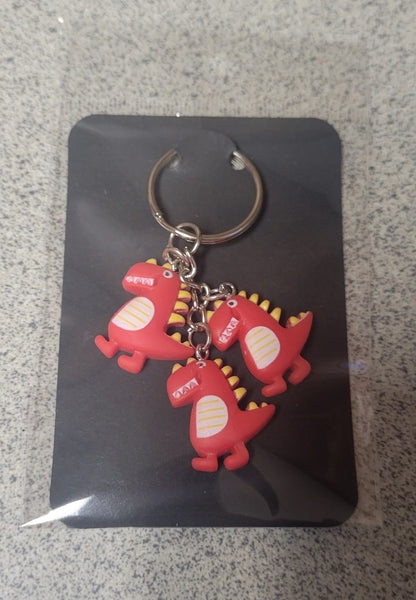 Dinosaurs keychain