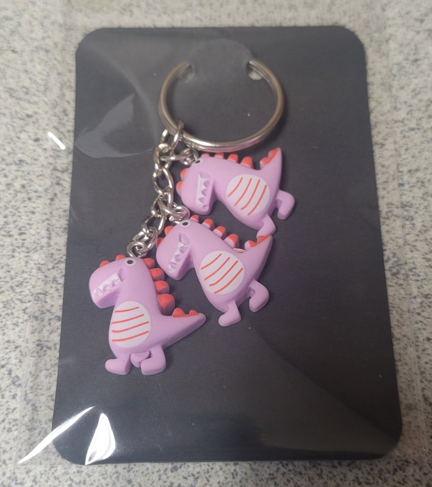 Dinosaurs keychain