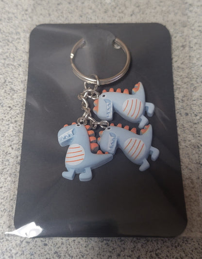 Dinosaurs keychain