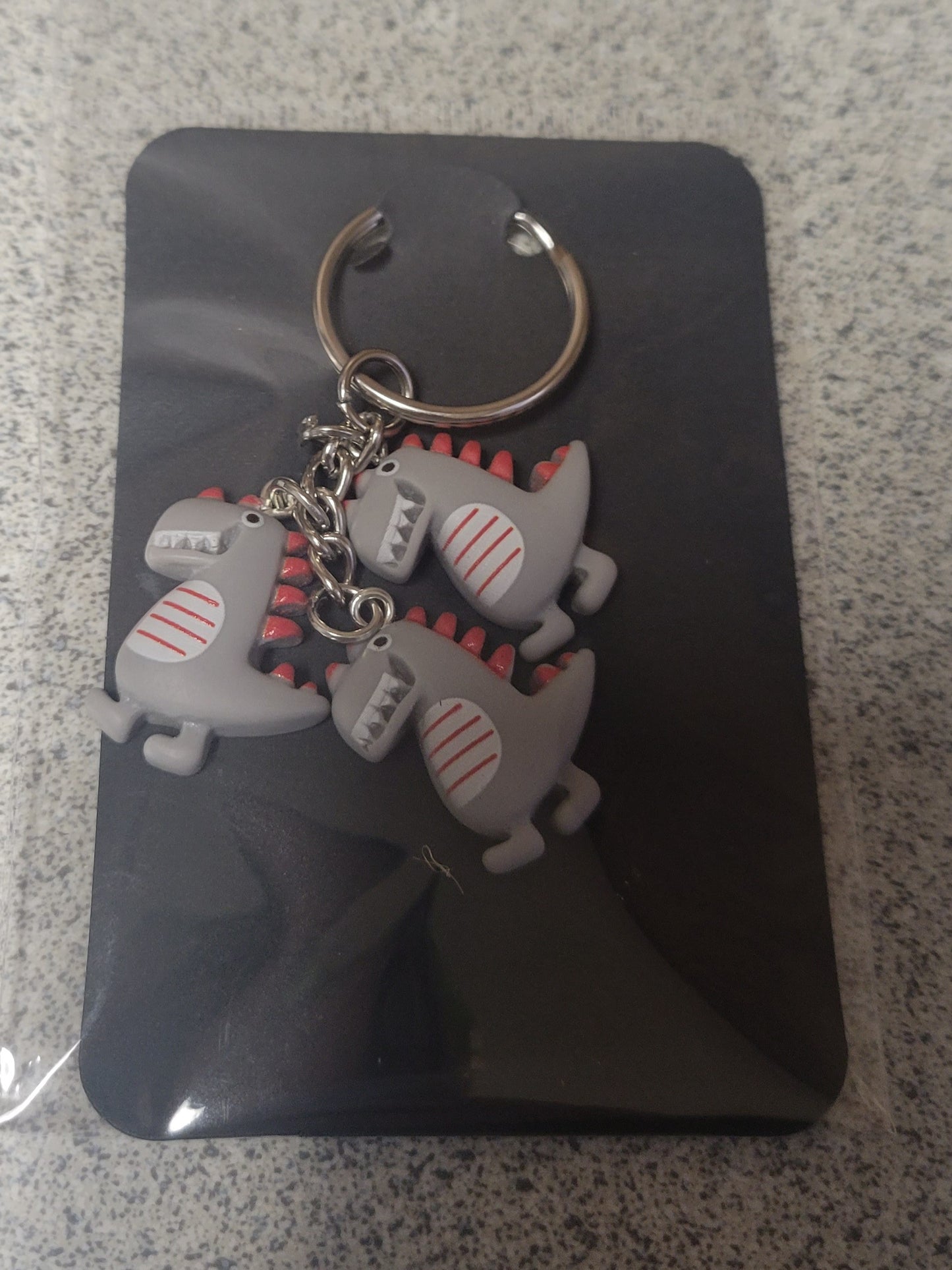 Dinosaurs keychain