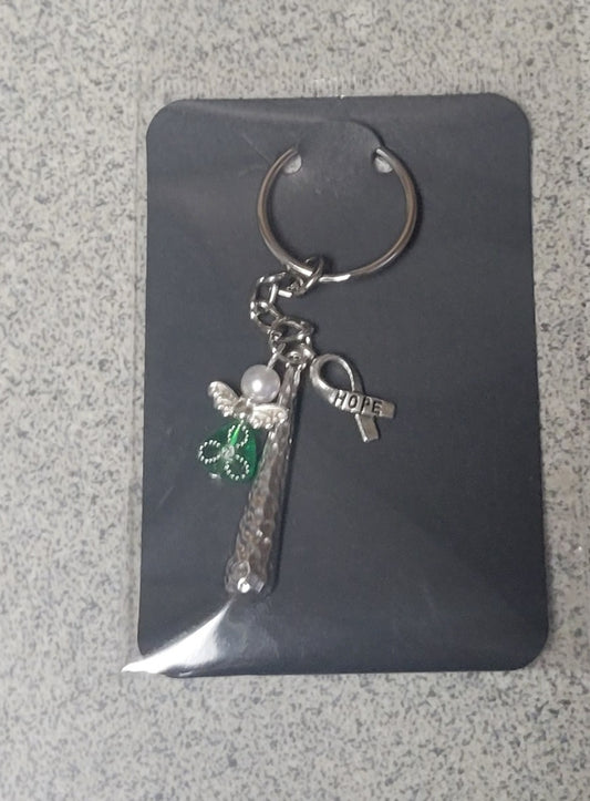 Hope angel keychain