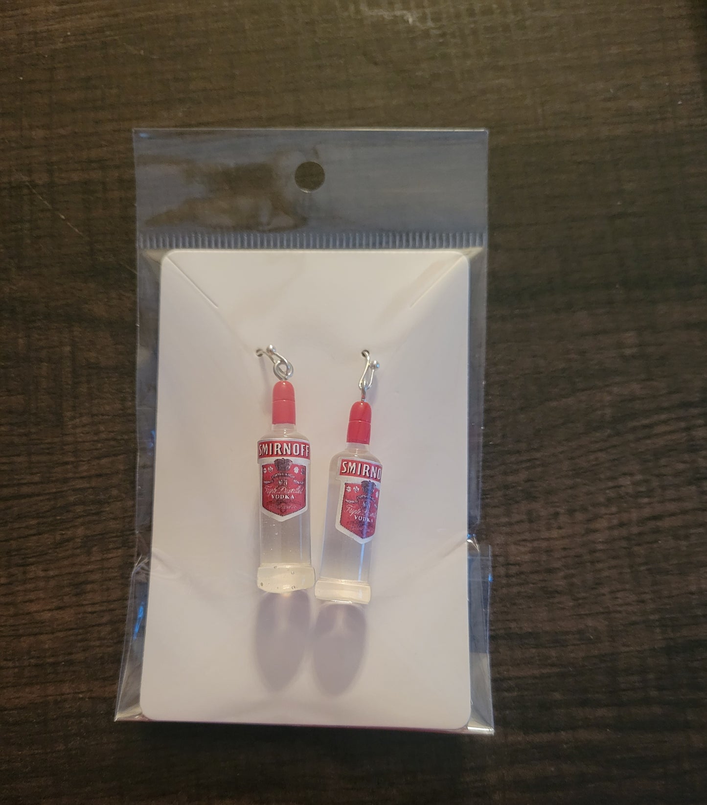 Smirnoff Vodka Earrings