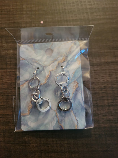 Hand Cuff Earrings