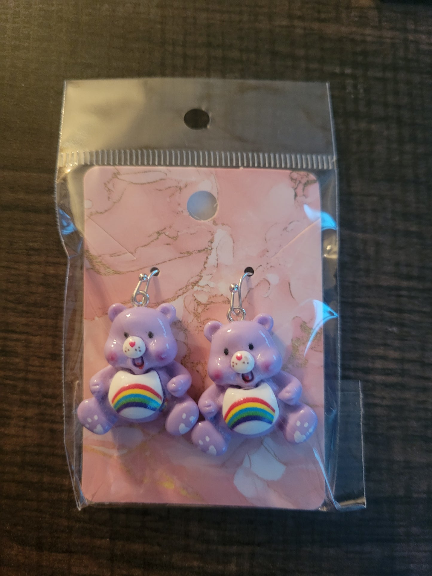 Care bears, earrings