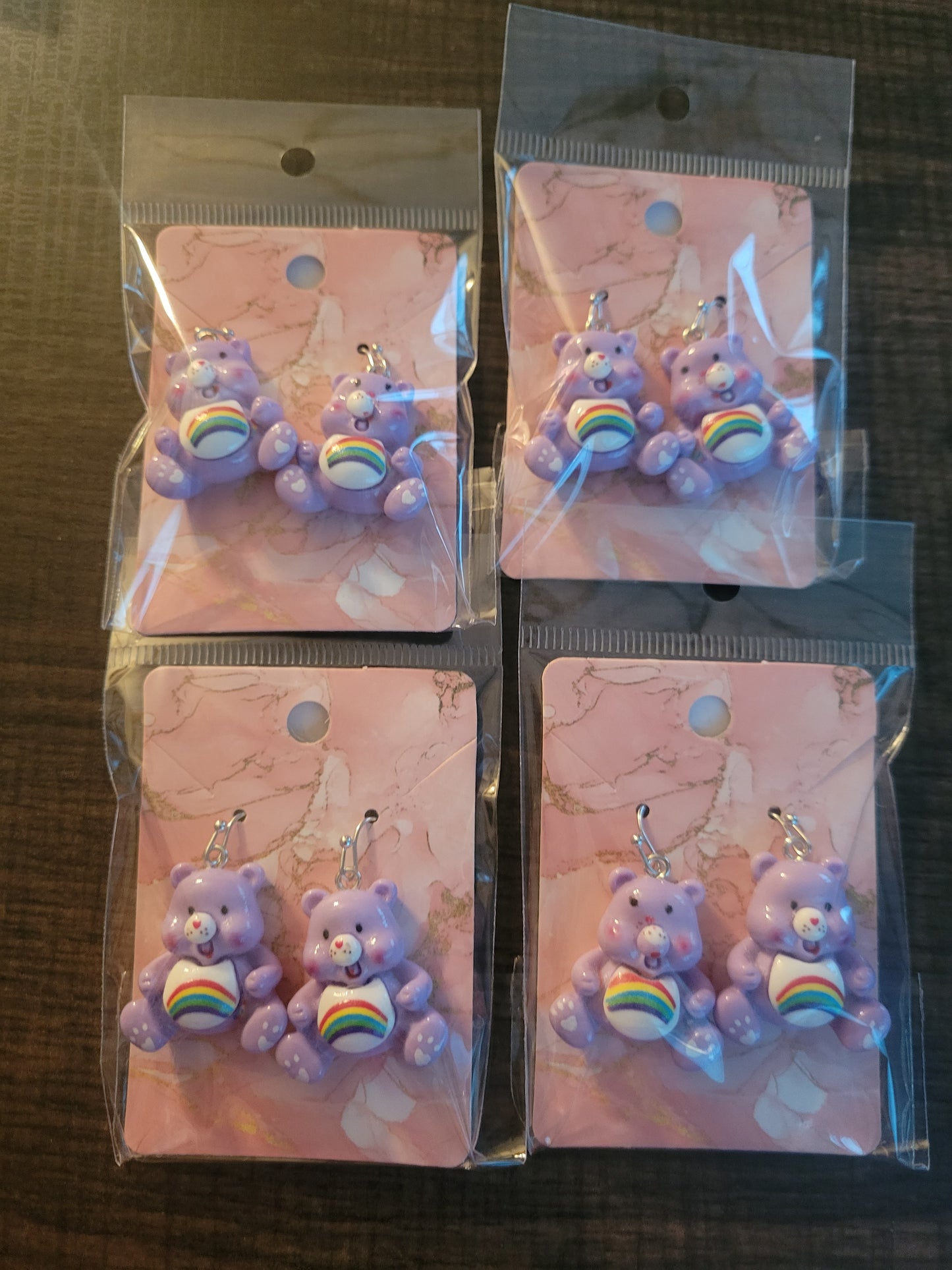 Care bears, earrings