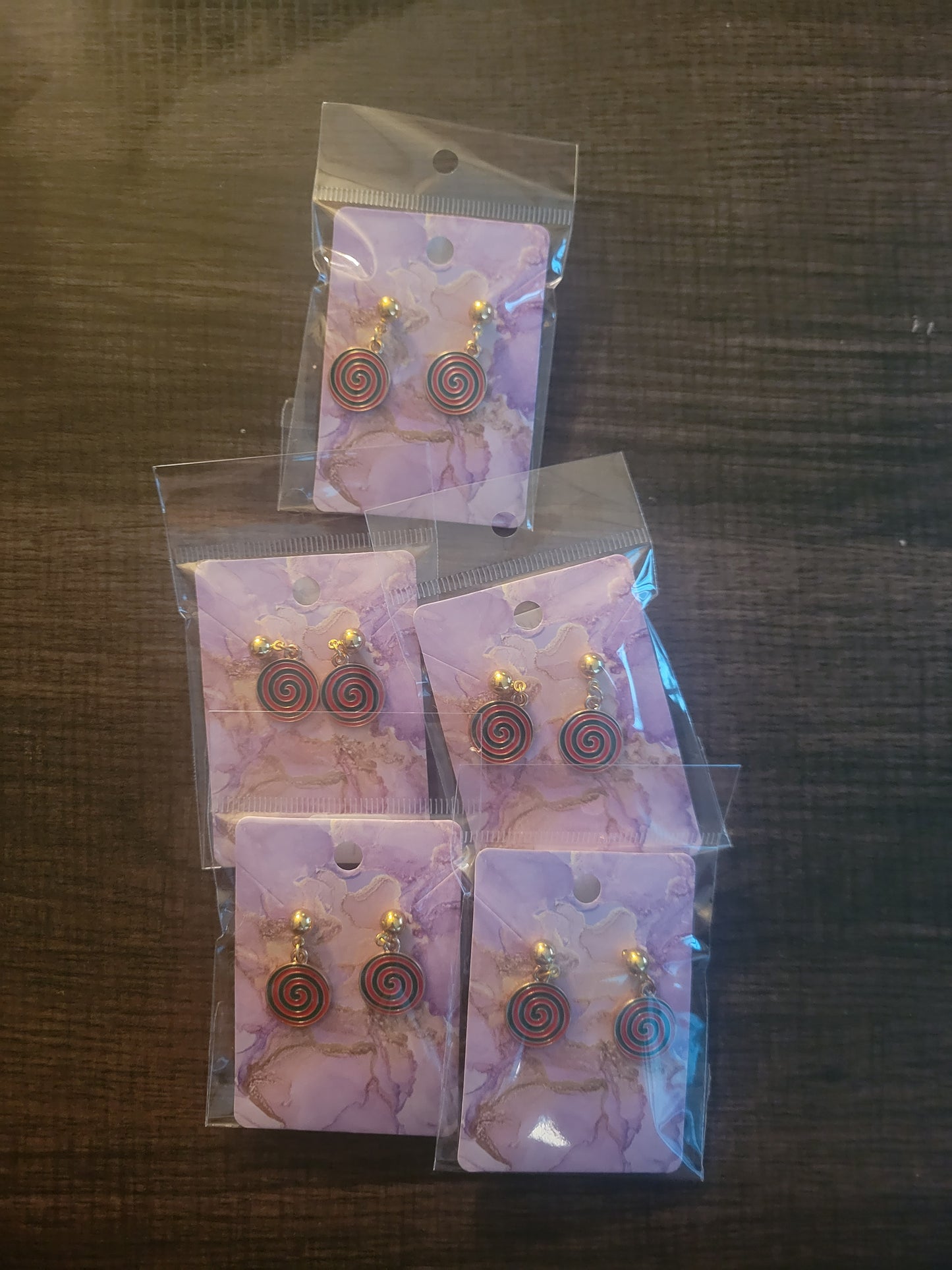 Christmas Candy Earrings