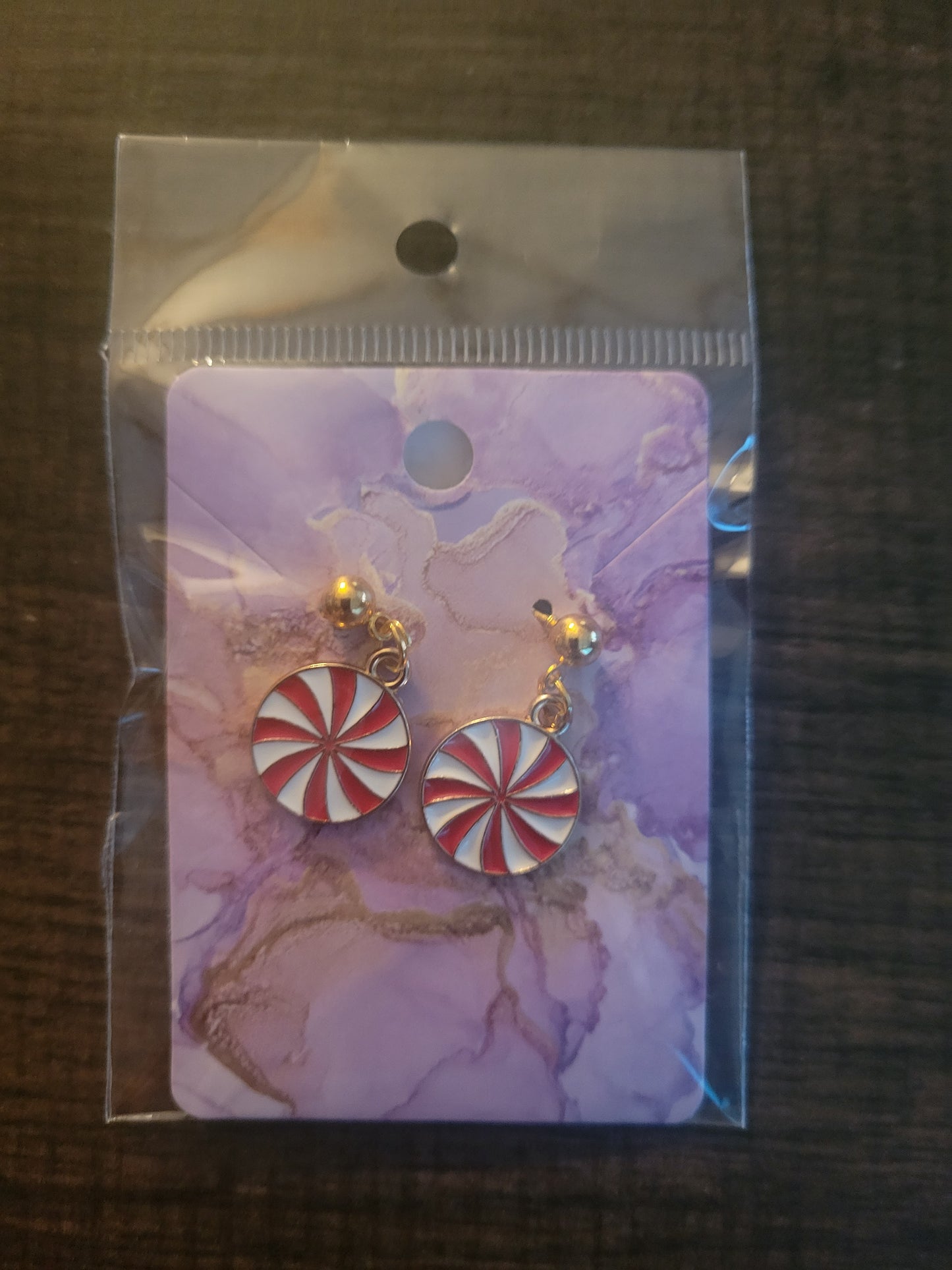 Christmas Candy Earrings