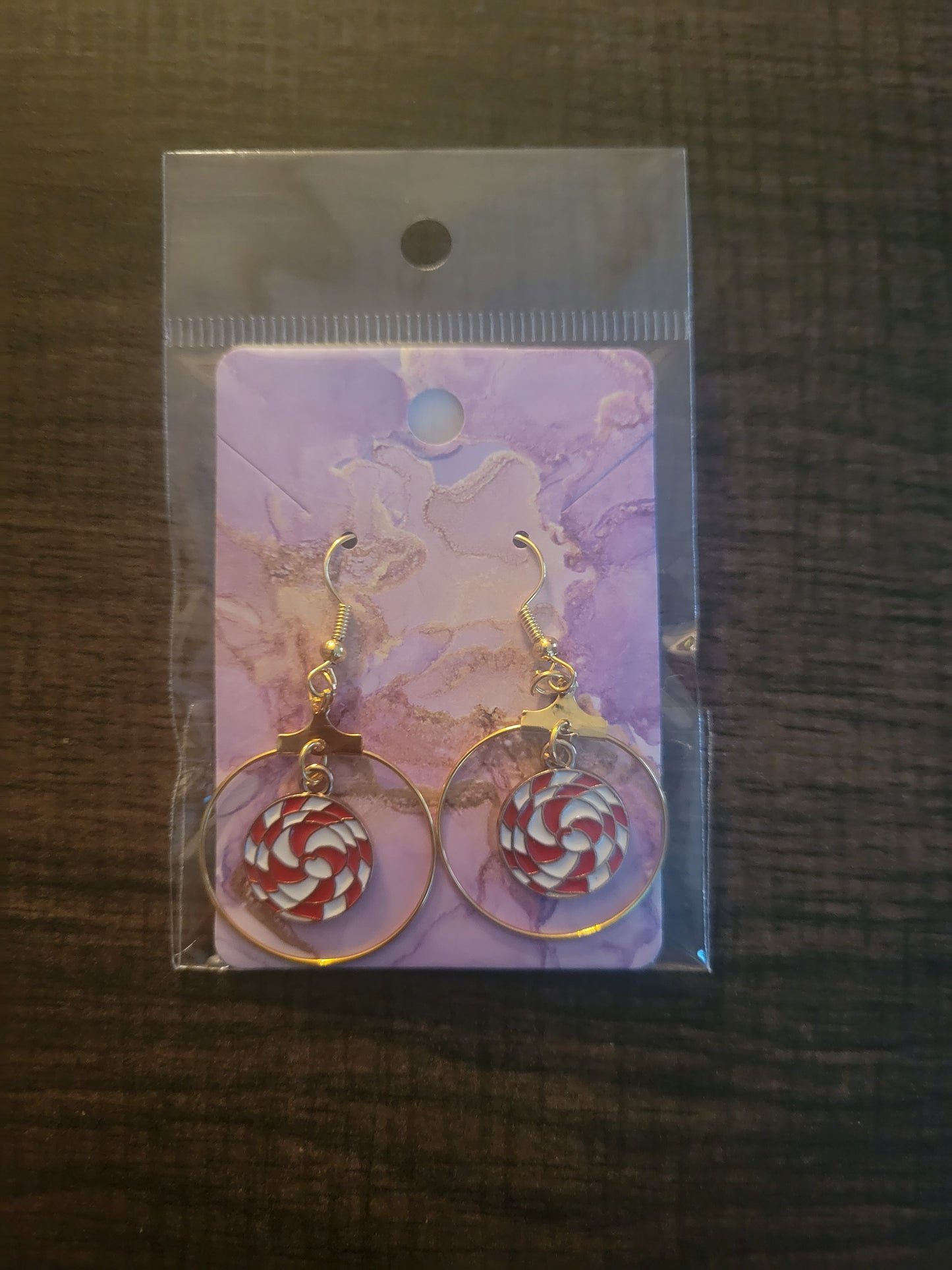 Christmas Candy Earrings