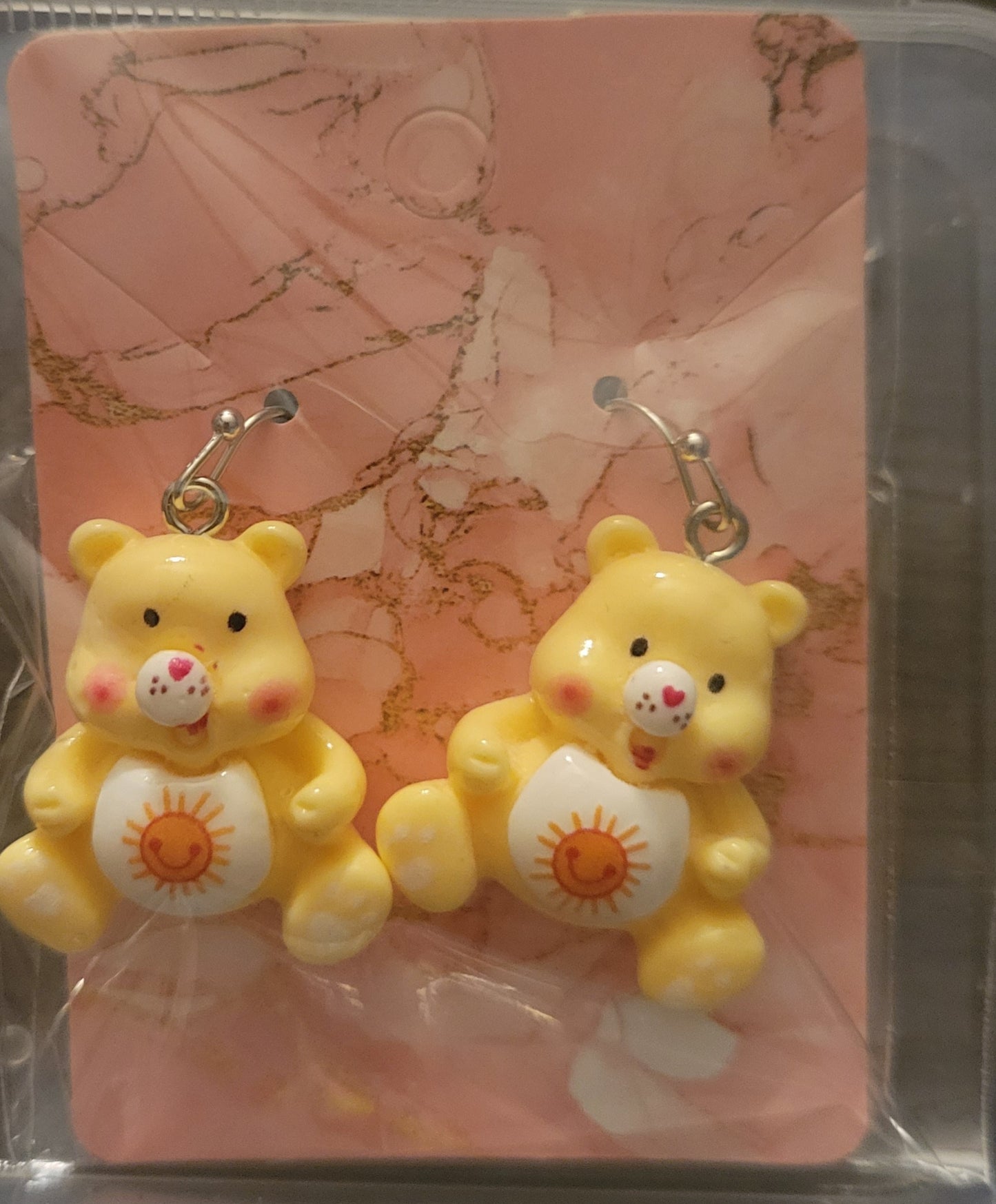 Care bears, earrings