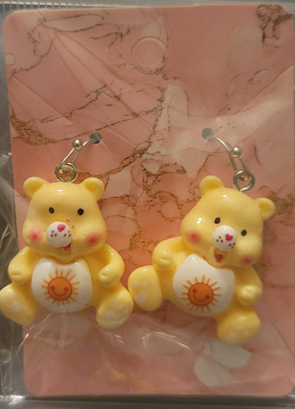 Care bears, earrings