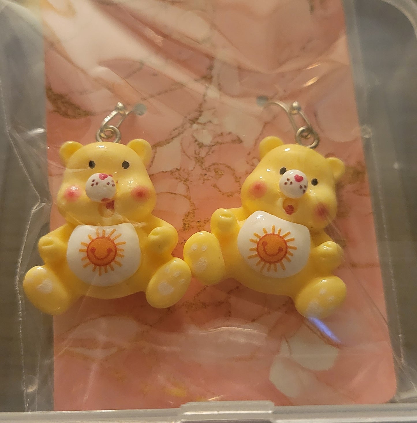 Care bears, earrings