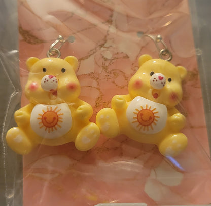 Care bears, earrings