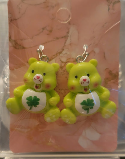 Care bears, earrings