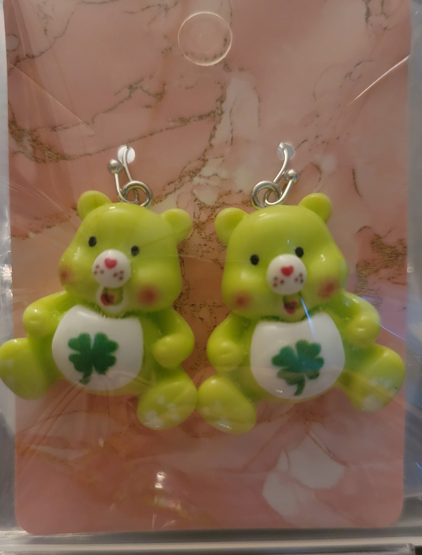 Care bears, earrings