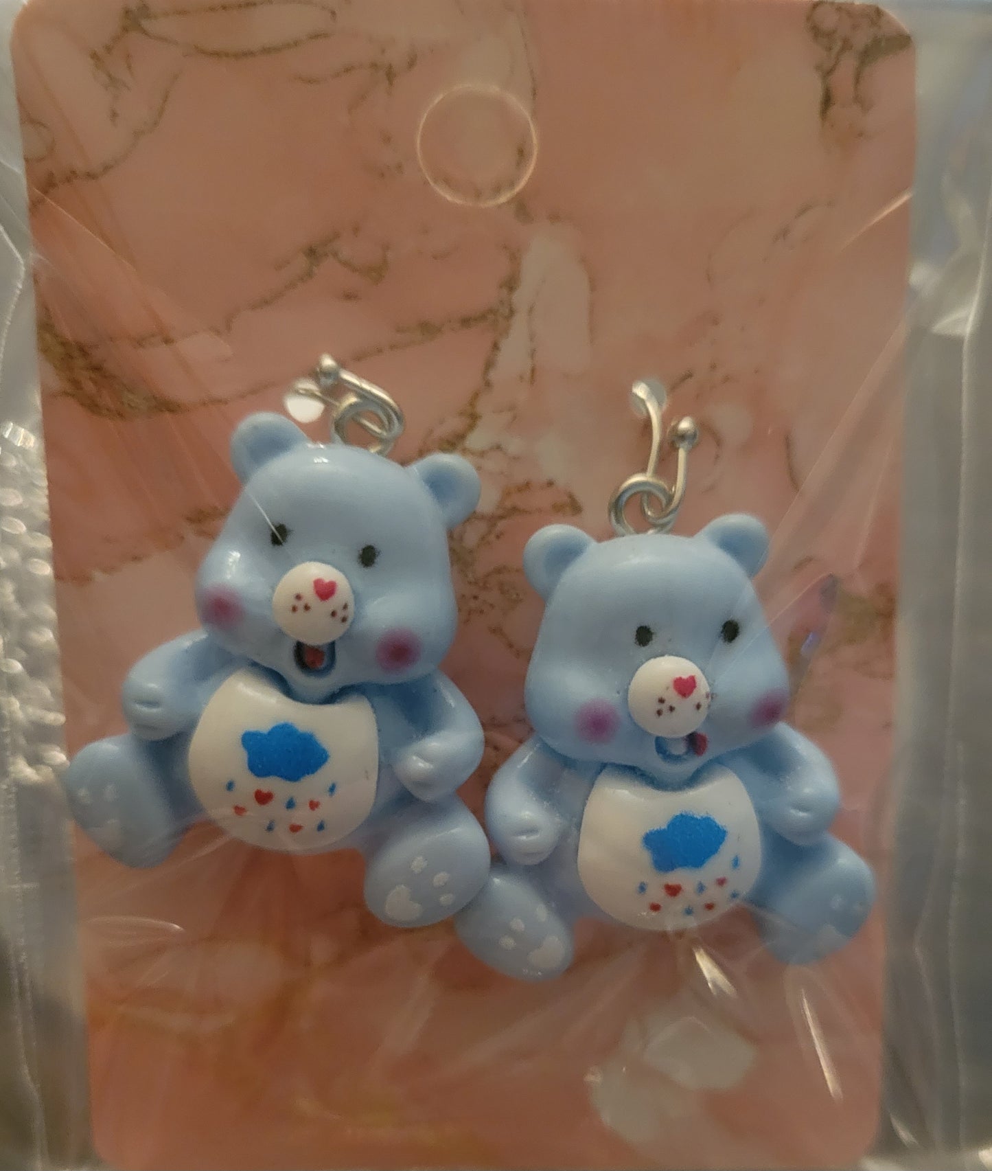 Care bears, earrings