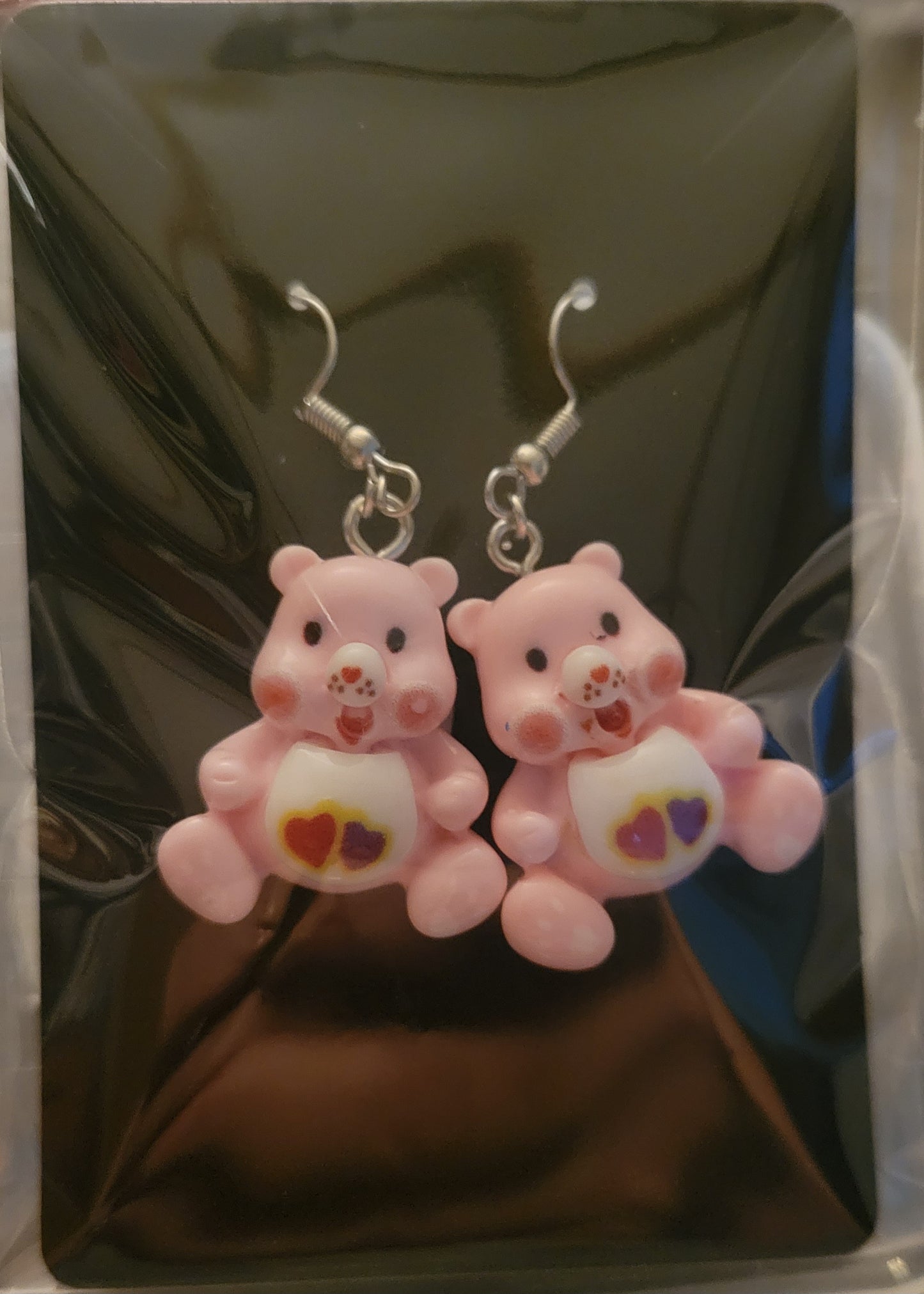 Care bears, earrings