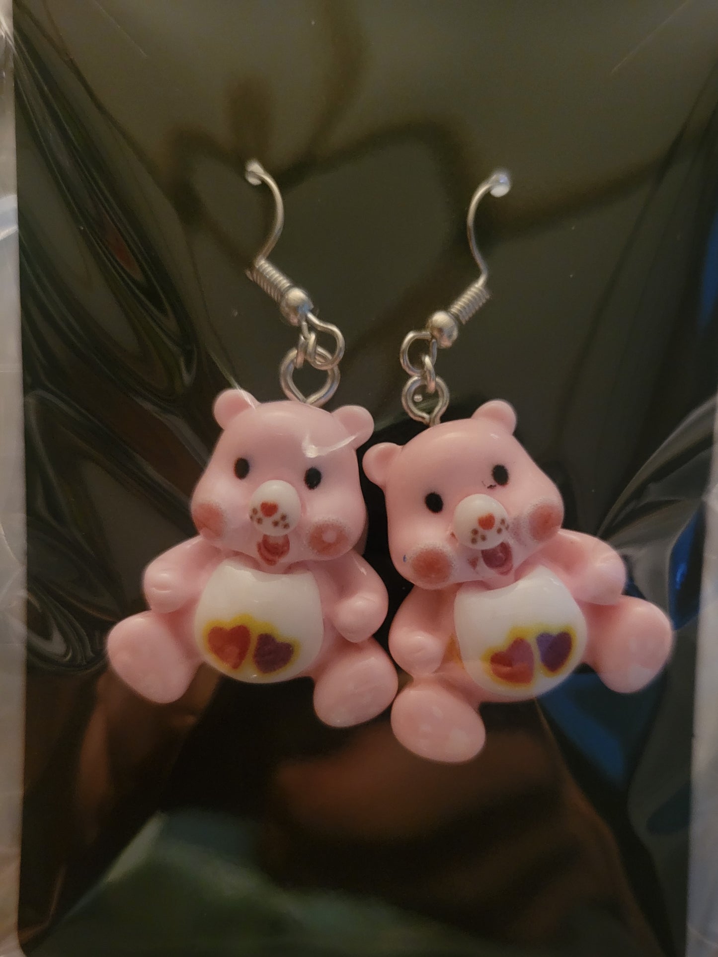 Care bears, earrings