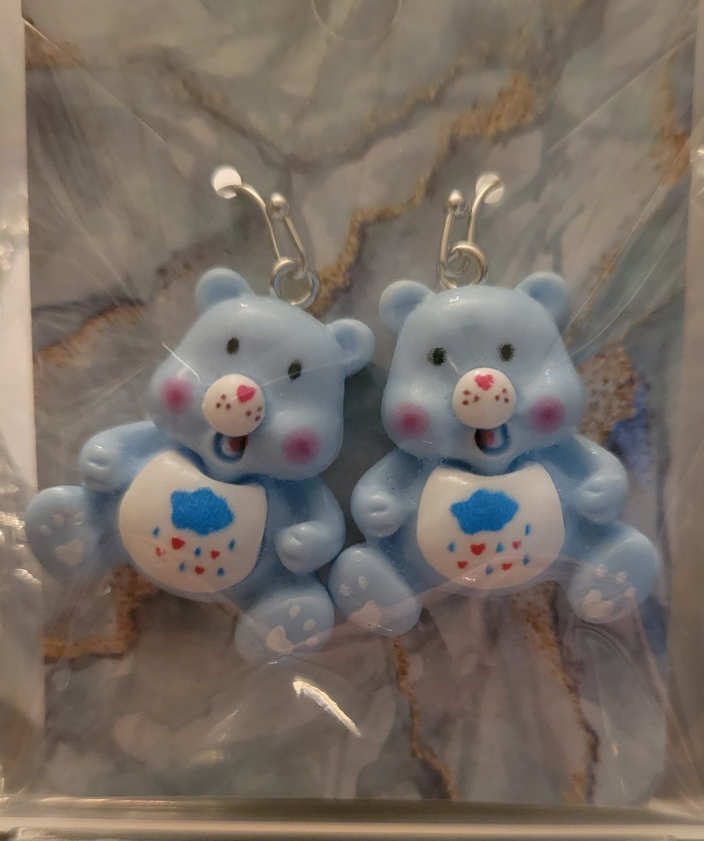 Care bears, earrings