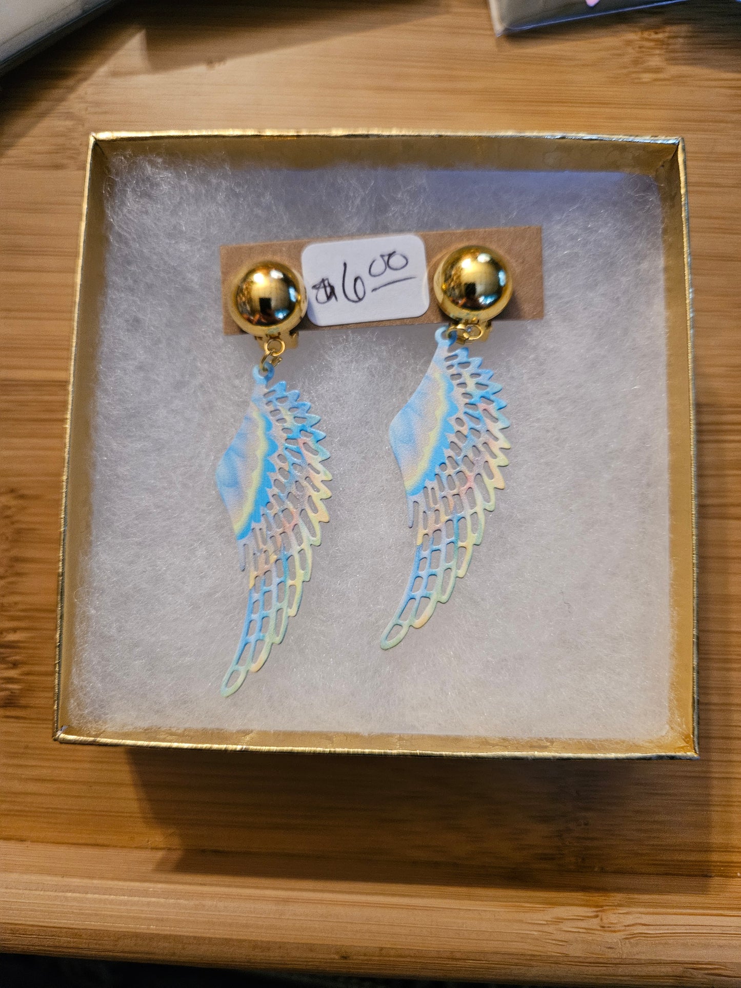 Angel Wings Earrings