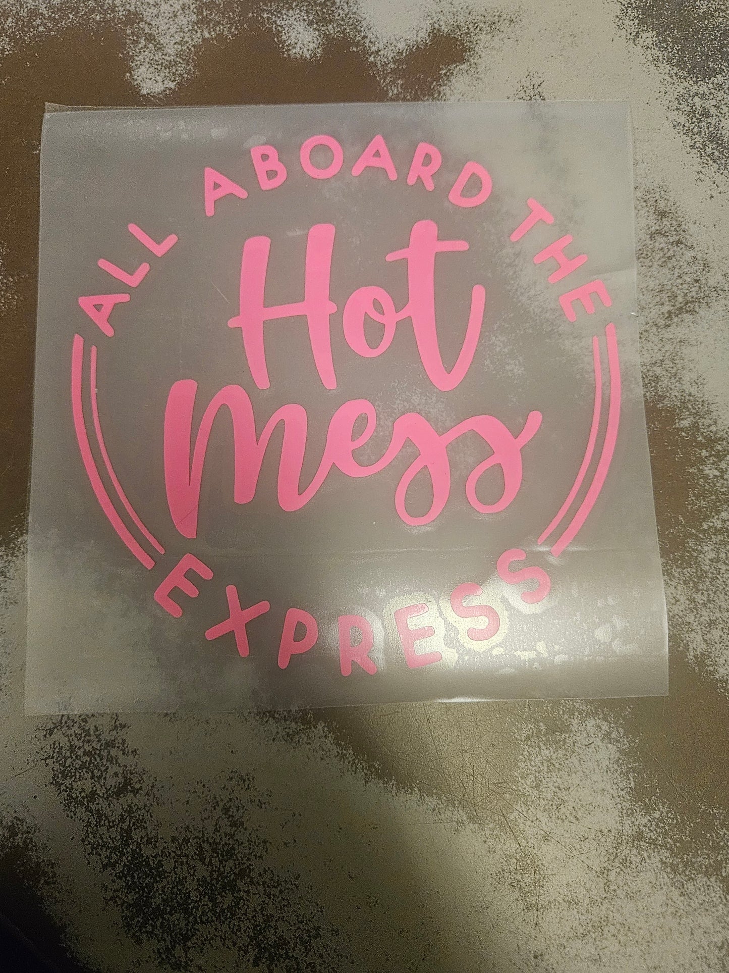 Hot mess express