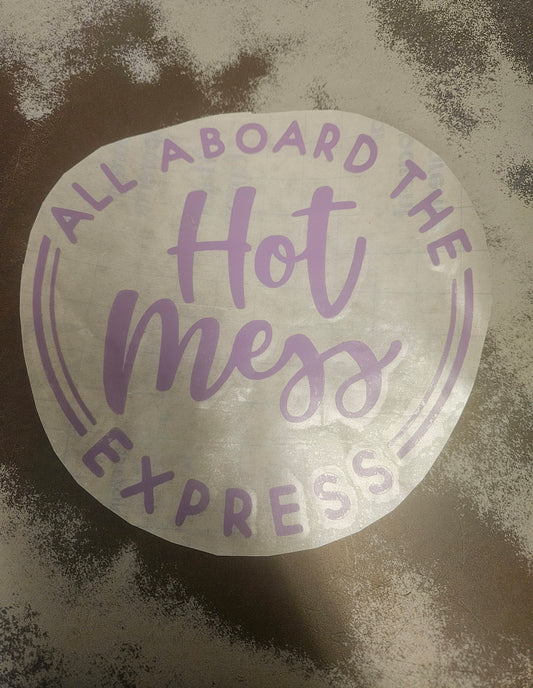 Hot mess express