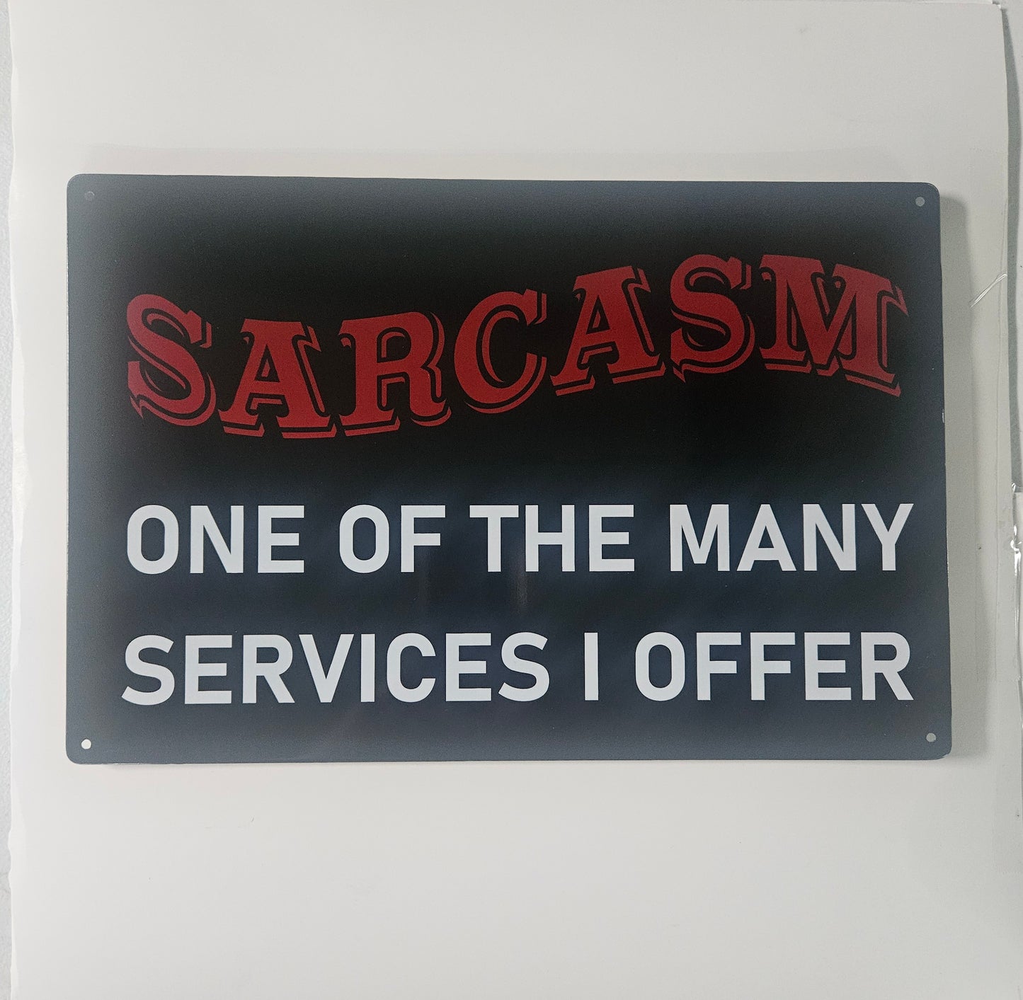 Man cave signs.