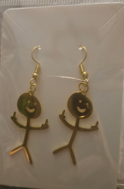 Friendly Finger - Earrings