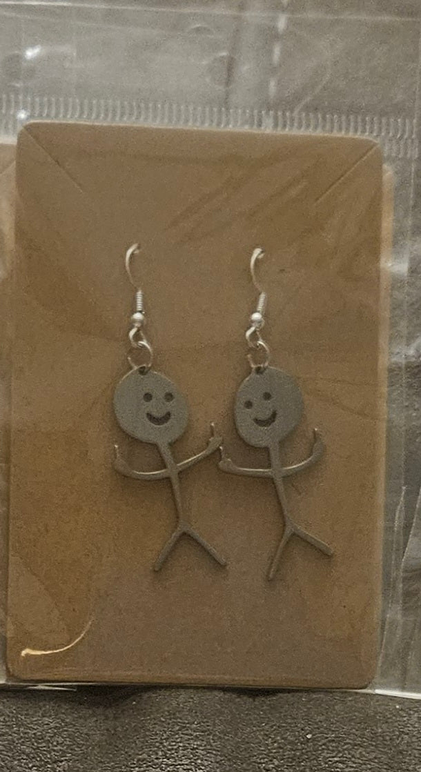 Friendly Finger - Earrings