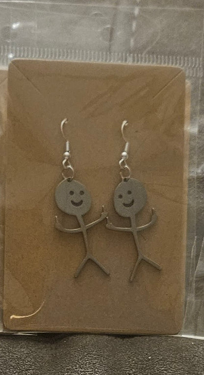 Friendly Finger - Earrings