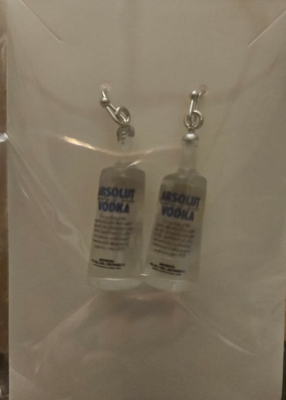 Absolut Vodka - Earrings